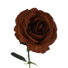 Long Stem Rose Flowers Fake Wedding Centerpieces Bridal Bouquets Arrangement RED