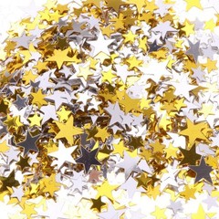 Star Confetti Sprinkles Table Throwing party Wedding Decor