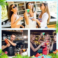 Mini Martini Glasses – 2 Oz – Disposable – Clear – 250 – Disposable