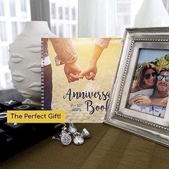 Wedding Anniversary Memory Book | A Hardcover Journal to Document