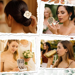 Bridesmaid Proposal Gift Set – 48 Pcs with Tumbler, Jewelry Box & More