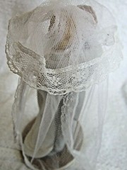 Enesco ~ Wedding Cake Topper ~ Over the Threshold ~ Treasured Memories ~1990 VTG