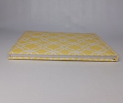 Hallmark Wedding Birthday Party Event Guest Book Arabesque Pattern Guestbook