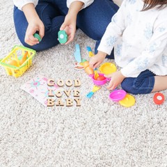 100PCS DIY Doodle Educational Toy Small Wooden Slice Scrapbooking Embellishments