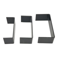 3pcs 3mm Acrylic Retail Display Stand Counter Exhibition Jewelry Rack Shelf US