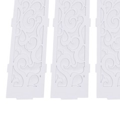 8PCS White 47.2»ADJUSTABLE Roman Columns PLANT PEDESTAL STANDS Party Decoration