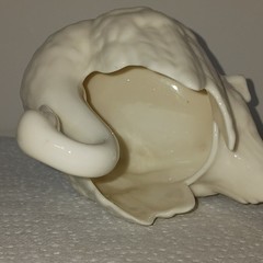 Lenox Swan Wedding Cake Topper Decor Porcelain 5 x 5.5″ Vintage 1931-1953 USA