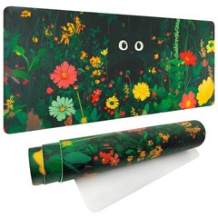 Bloss Green Mouse Pad, Clearance Overstock Limited Stock Discontinued Size La…