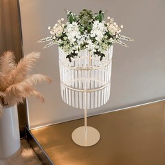 Metal Wedding Centerpieces Acrylic Flower Stand Wedding Road Lead Flower Rack
