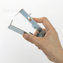 Rose Thorn Stripper Tool, 100% Made in Japan 4.2 (107mm) Silver