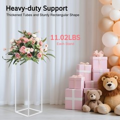 10Pcs Flower Display Stands Steel Floral Showing Rack Decor for Wedding Party