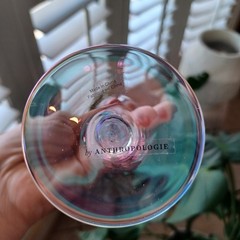 NEW ANTRHOPOLOGIE ALTA FLUTE GLASS CHAMPAGNE GLASS SINGLE BEAUTIFUL REPLACEMENT