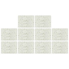 10Pcs Artificial Flower Wall Panels 15.7*23.6in Outdoor/indoor Decor Flower Wall