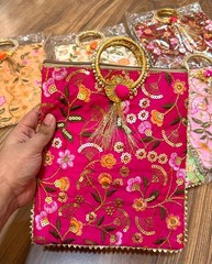 Pack of 100 Indian gift bag Potli Gift Bags Ethnic Wedding Favor Indian Gifts