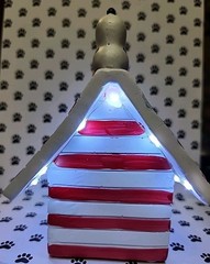 Peanuts Snoopy Led Patriotic Snoopy Dog House 4th Of July