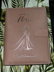 AW BRIDAL Perfect Wedding Planning Book & Organizer With Pen&Gift Box, 140 Pages