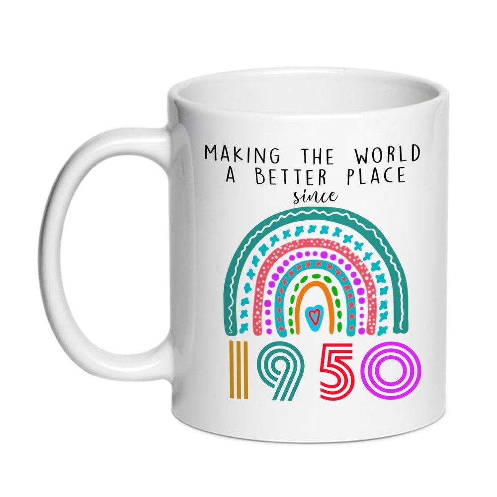 76th Birthday Gifts for Women Men Coffee Mugs,Gifts for 76 Year Old Woman,195…