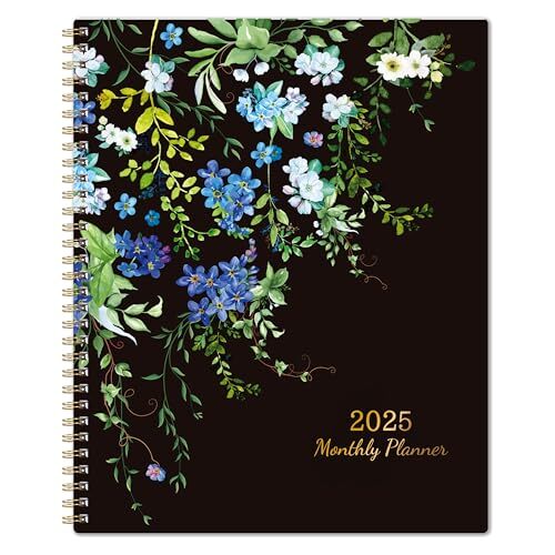 2025 Monthly Planner – Monthly Calendar/Planner 2025, Jan. 2025 – Dec. 2025,