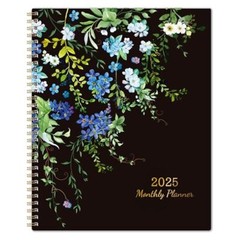 2025 Monthly Planner – Monthly Calendar/Planner 2025, Jan. 2025 – Dec. 2025,