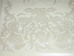 Hallmark Our Wedding Photo Keepsake Album Guest Book Embossed Love Birds Flowers