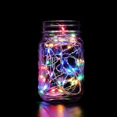 2 pcs 90″ Garlands with 20 LED Fairy Lights Wedding Party Decorations Backdrops