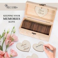 Handcrafted Guest Book Alternative