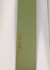 Unbranded Gold Tone Cake Knife And Server Set for Wedding Stainless Steel
