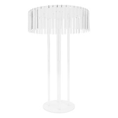 Wedding Flower Stand Flower Holder Single Tier Acrylic Wedding Flower Stand