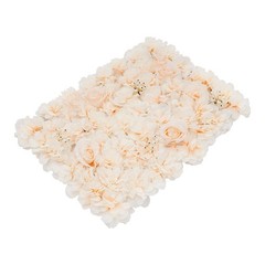 6pack Artificial Silk Hydrangea Flower wall Panel Wall Decor wall Panel