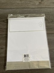 Celebrate It Program Paper Tri-Folds 50 pieces NEW