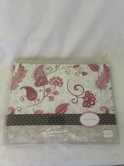 Pepper Pot Paisley Pills Dot NIB Guest Book. Wedding, Party, Funeral