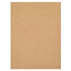 96 Sheets Brown Kraft Cardstock Paper 176GSM for 8.5 x 11 inches, brown