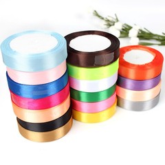 22 Metres Roll 10mm Width Ribbon Premium Sided Satin Ribbon Gift Wrap Decoration