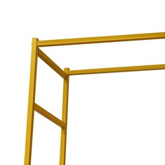 Free Standing Wedding Arch Backdrop Stand Square Metal Balloon Arch Stand