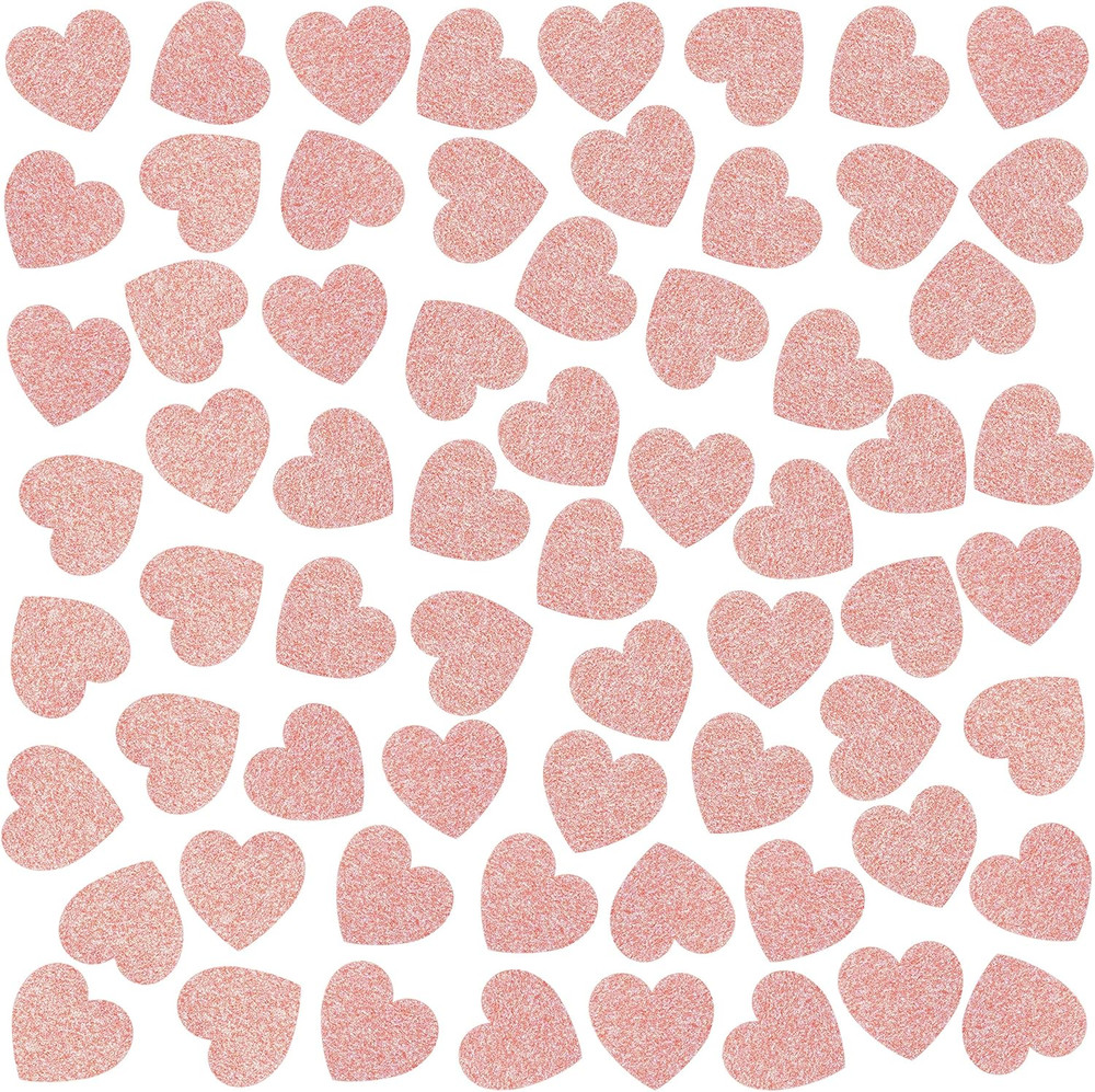 Rose Gold Heart Wedding Party Table Confetti Engagement Anniversary Valentines D