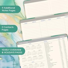 Pocket Planner 2026-2027 – 2026-2027 Pocket Calendar, 26-27 Planner Weekly and