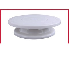 [JB] Turntable Bracket Tool 28cm Cake Decoration Icing Display Rotation
