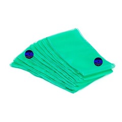 100 Mint Organza Chair Sashes Chair Cover Wider Bows wedding B’Day party décor