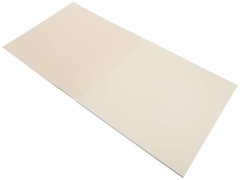 Colorbok 12x12in Smooth Cardstock White 12-x-12-Inch, Multi-colored