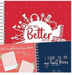 Anniversary Wedding Memory Book, Personalized Couples Gifts, Romantic Music…