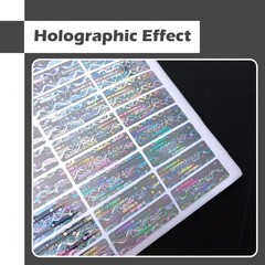 1200pcs Tamper Proof Hologram Stickers Original Security Labels Genuine Warra…