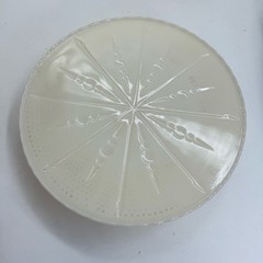 Vintage White Milk Glass Pedestal Cake Plate, Vintage Cake Plate White Glass