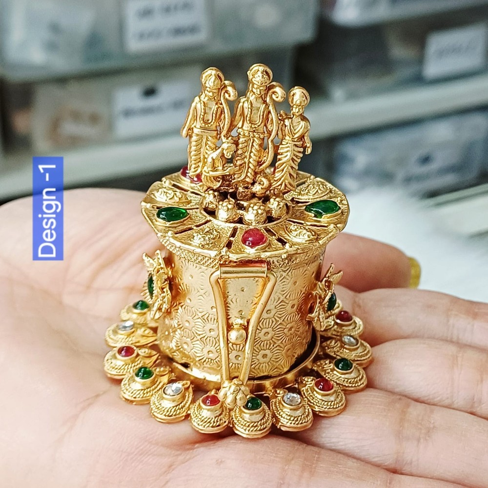 Sindoor box,Kumkum box,Rajwadi Kankavati,Wedding favor,Pooja accessory