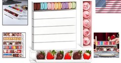 23 Reusable Strawberry & Dessert Boxes – Perfect Gift Packaging for Any Occasion