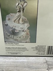 Wilton Wedding Cake Topper The First Kiss 202-258 Art Nouveau Style New