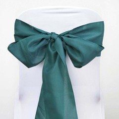 75 Polyester CHAIR SASHES Bows Ties Wedding Party Reception Decorations SALE