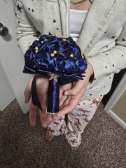 Navy Blue Bouquet