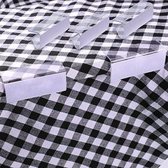 12 Pieces Table Skirting Clips Table Skirt Clips Table Cover Tablecloth Clips