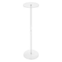 10pcs Acrylic Flower Vase Balloons Rack Stand Weddings Backdrop Decoration 80cm