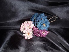 silk flowers